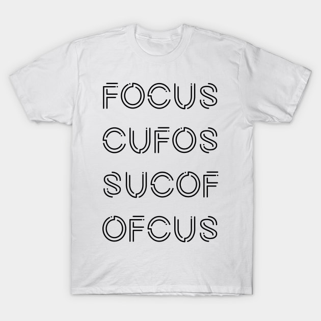 FOCUS T-Shirt by A Comic Wizard